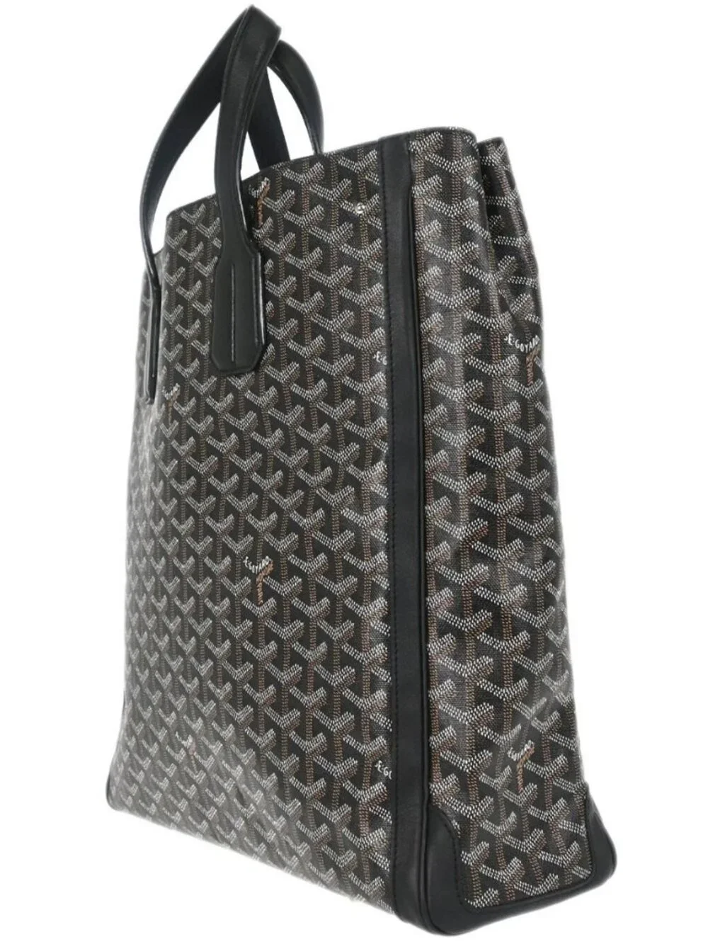 Goyard Black Sac Voltaire 2way Tote Handbag AAS020146 197983